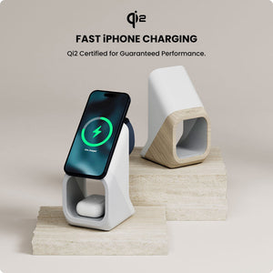 NOVA 3-in-1 Fast Wireless Charging Station