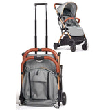 Go Baby Travel Stroller Pram Pushchair Buggy