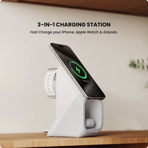 NOVA 3-in-1 Fast Wireless Charging Station