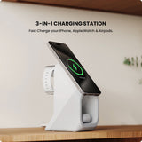 NOVA 3-in-1 Fast Wireless Charging Station