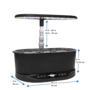 AeroGarden Bounty Basic - Indoor Garden with LED Grow Light