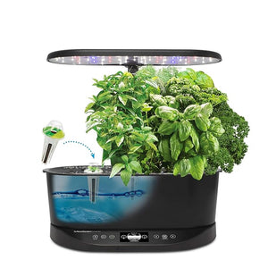 AeroGarden Bounty Basic - Indoor Garden with LED Grow Light