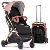 Go Baby Travel Stroller Pram Pushchair Buggy