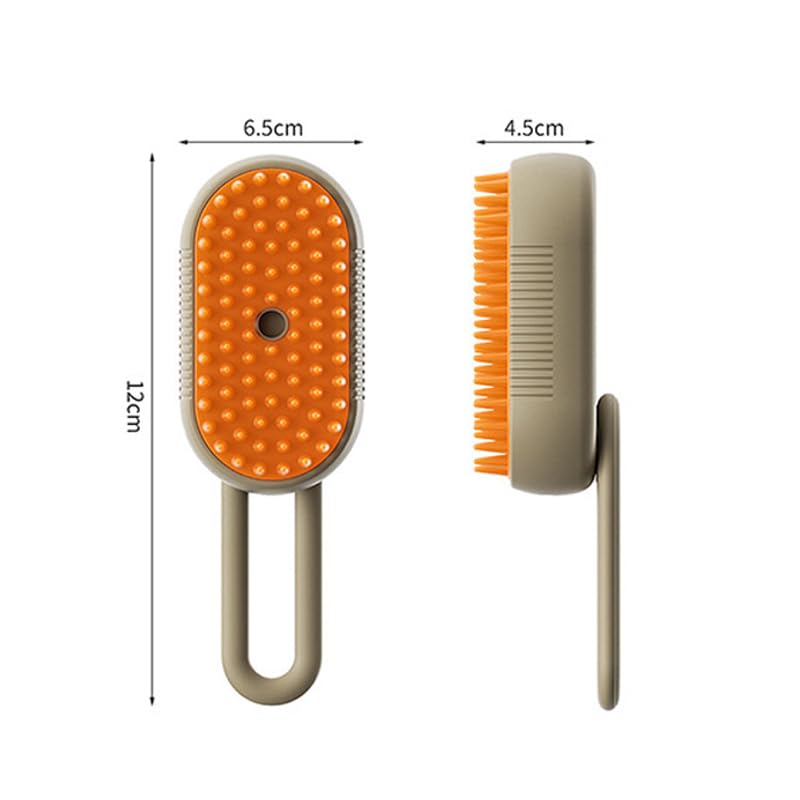 Pet Steam Hair Brush 3 in 1