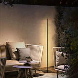 Modern Tall LED Floor Lamp