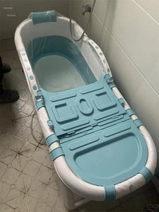 Foldable Bathtub Portable Full Body