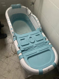 Foldable Bathtub Portable Full Body