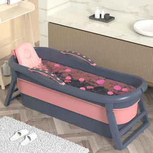 Foldable Bathtub Portable Full Body