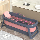 Foldable Bathtub Portable Full Body