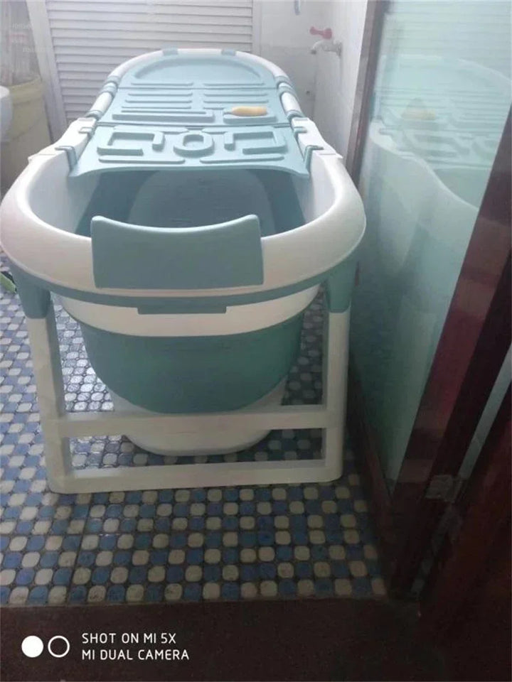 Foldable Bathtub Portable Full Body