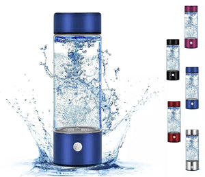 HydroGen 3-Min Hydrogen Water Bottle – Portable SPE PEM Technology