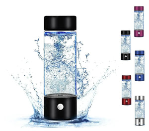 HydroGen 3-Min Hydrogen Water Bottle – Portable SPE PEM Technology