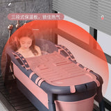 Foldable Bathtub Portable Full Body