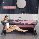 Foldable Bathtub Portable Full Body