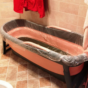 Foldable Bathtub Portable Full Body