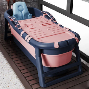 Foldable Bathtub Portable Full Body