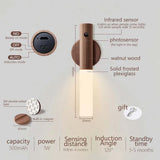 Smart Induction Night Light (rechargeable, wireless)