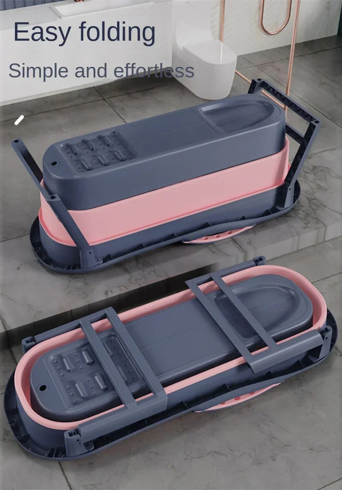 Foldable Bathtub Portable Full Body