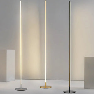 Modern Tall LED Floor Lamp