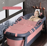 Foldable Bathtub Portable Full Body