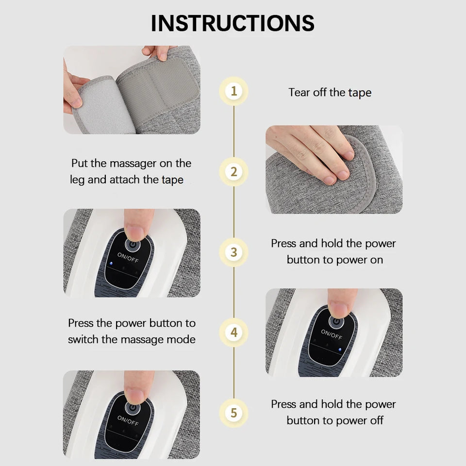 Portable Leg and Calf Massage Machine