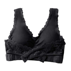 Seamless Wireless Push Up Bra