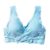 Seamless Wireless Push Up Bra