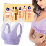 Seamless Wireless Push Up Bra