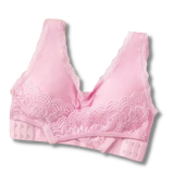 Seamless Wireless Push Up Bra