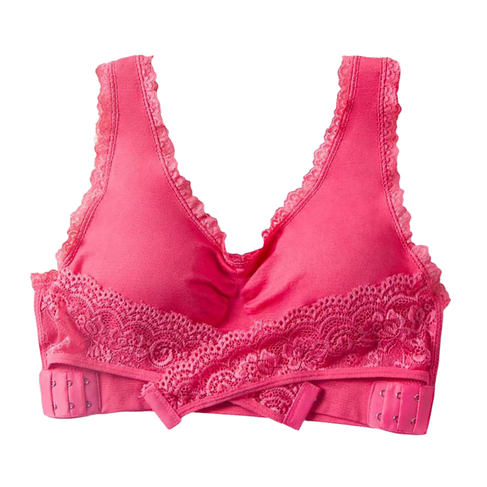 Seamless Wireless Push Up Bra