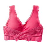 Seamless Wireless Push Up Bra