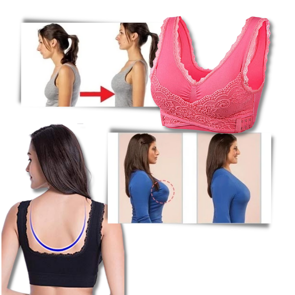 Seamless Wireless Push Up Bra