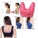 Seamless Wireless Push Up Bra