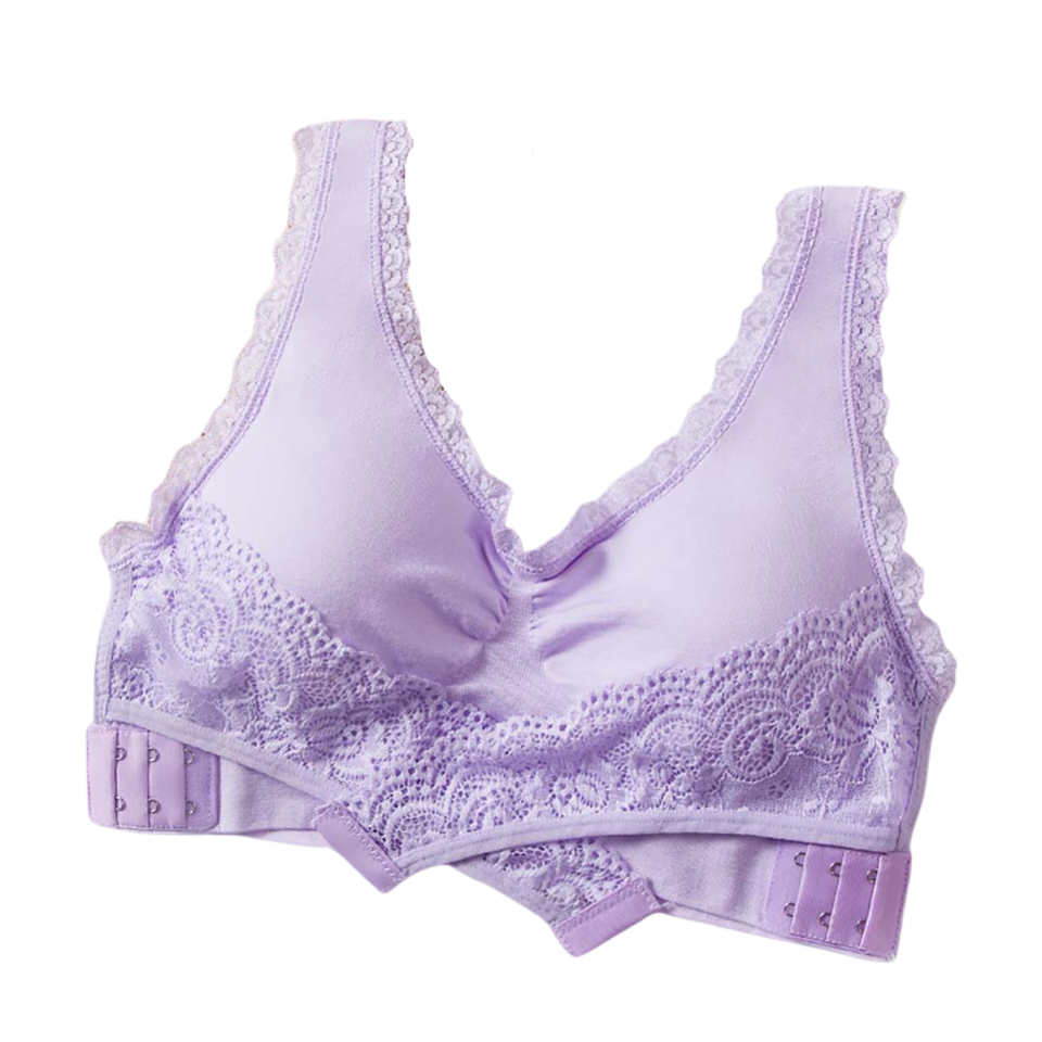 Seamless Wireless Push Up Bra