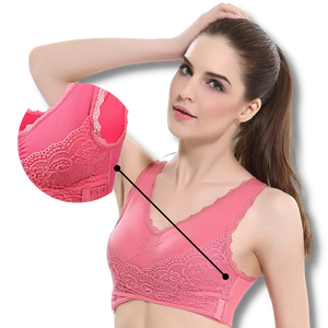 Seamless Wireless Push Up Bra