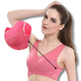 Seamless Wireless Push Up Bra