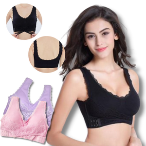 Seamless Wireless Push Up Bra