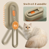 Pet Steam Hair Brush 3 in 1